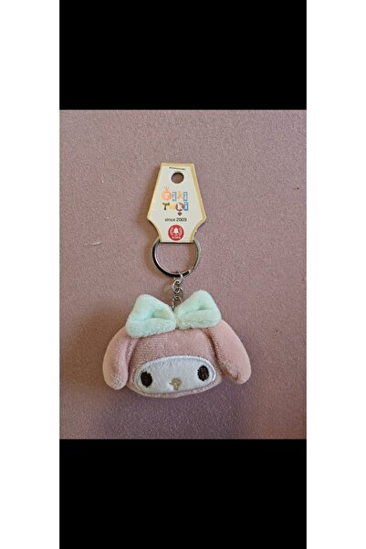 NO BRAND "Sanrio" My Melody Themed Plush Keychain and Bag Ornament