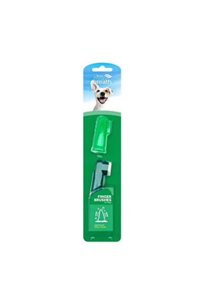Tropiclean FRESH BREATH Periuta de dinti pentru deget – FINGER BRUSHES