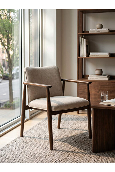 KleinHaus Furniture Vena Ahşap Sandalye