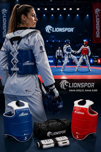 Aym spor واقي الجسم للتايكوندو (واقي شخصي)