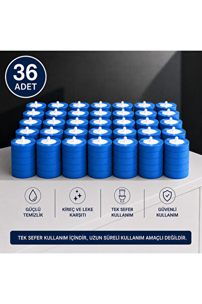 Disposable Brush Head Spares 36PCS