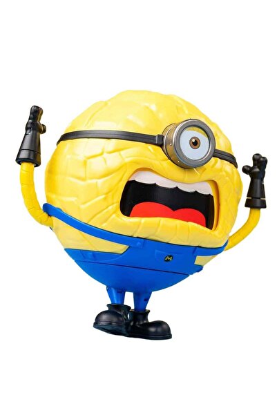 Feyza Oyuncak Minions Mega Minion Jerry Figürü 12 cm | Hareketli 360 Derece D...