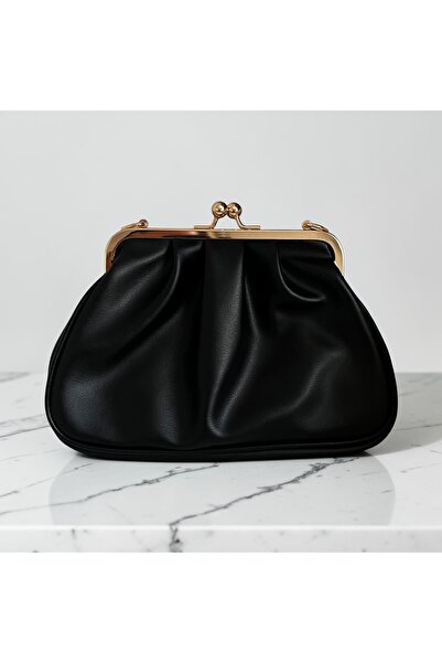 BOEM BAG Zincir askılı klipsli çanta