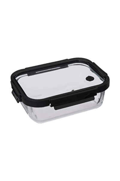 Five Simply Smart ClipEat Rectangular Large Glass Storage Container 1.3 Liter