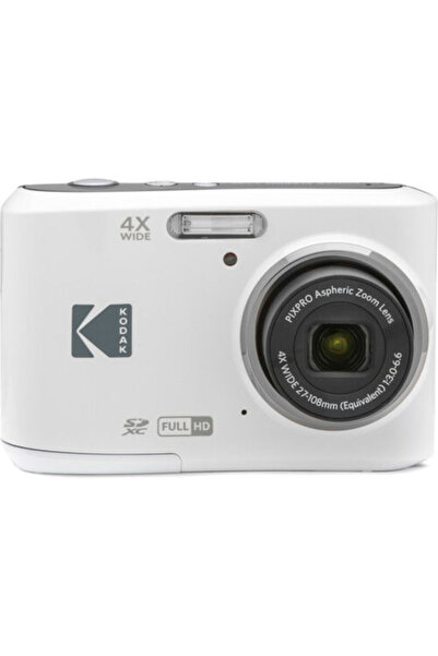 Kodak Ψηφιακή Συμπαγής Φωτογραφική Μηχανή PixPro FZ45 Λευκή 16MP 4x Ζουμ 2.7 "