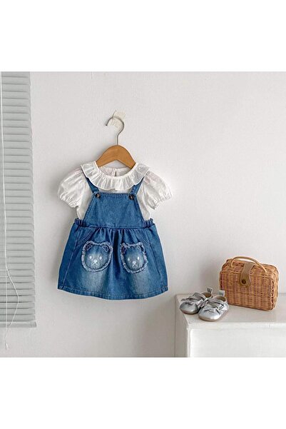 LOOFI Salobe (Dingri) for Girls (3 Months - 1 Year and a Half) - 3-6 Months