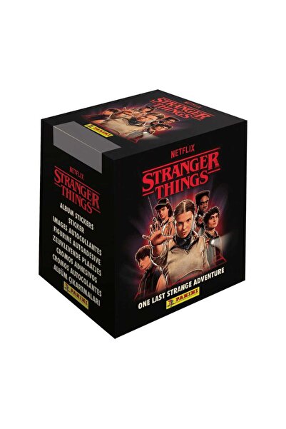 Panini Stranger Things: One last strange Adventure Stickers Box 50