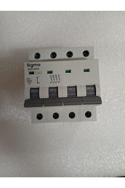 6SM440C Otomatik Sigorta