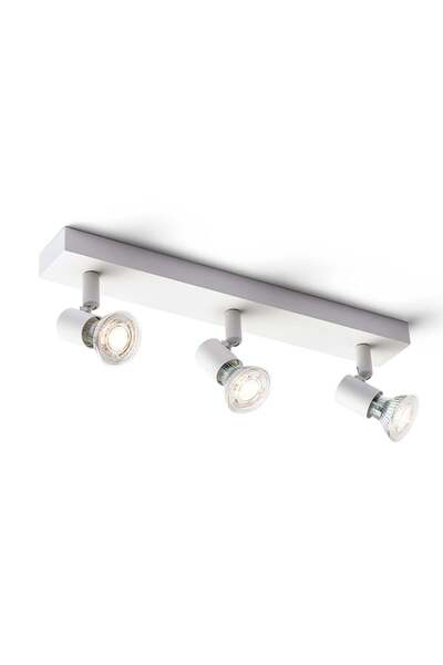 Rendl Light Studio RENDL TRICA III για μαύρο τοίχο 230V GU10 3x25W