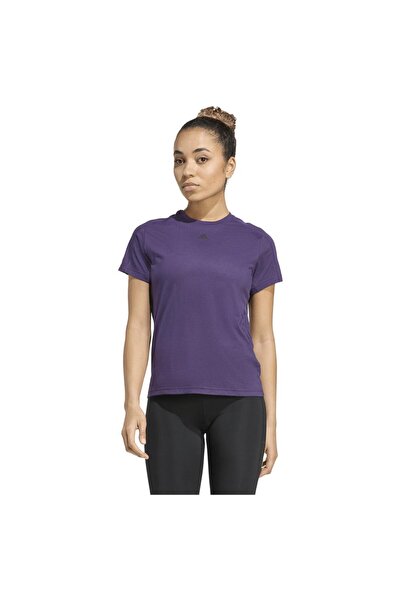adidas Femei& # x27;s Tricou cu mânecă scurtă Aeroready Train-Essentials, cu ...