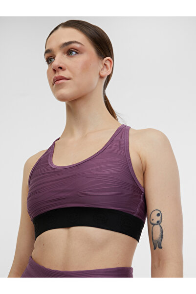 ORSAY Purple women's sports bra