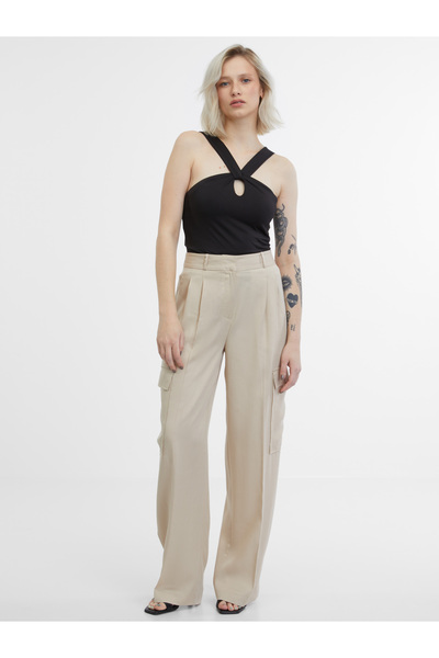 ORSAY Pantaloni de damă bej