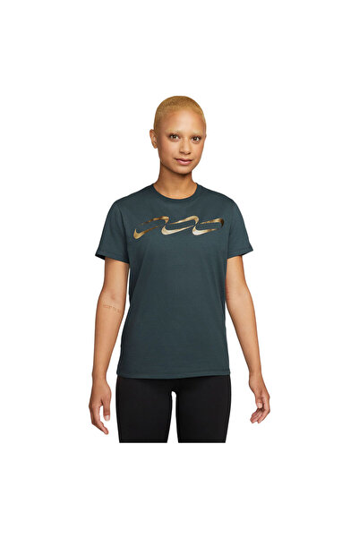 Nike Femei& # x27;s Tricou Dri-FIT cu mânecă scurtă SS Crew S