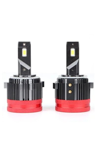 Led Light Alex Set de 2 LED-uri H7, 110W 30000lm, compatibil cu VW Golf 6/7, ...