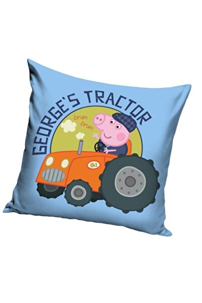 Peppa Pig Pillow George Tractor V1 40x40cm