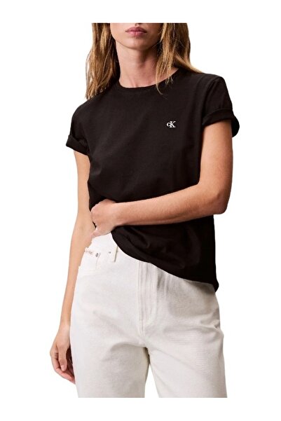 Calvin Klein Γυναικείο T-shirt Μαύρο LV047B224G-UB1