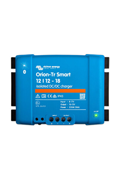 Victron energy ORION-TR Smart 12/12-18A (220W) DC-DC Şarj Cihazı