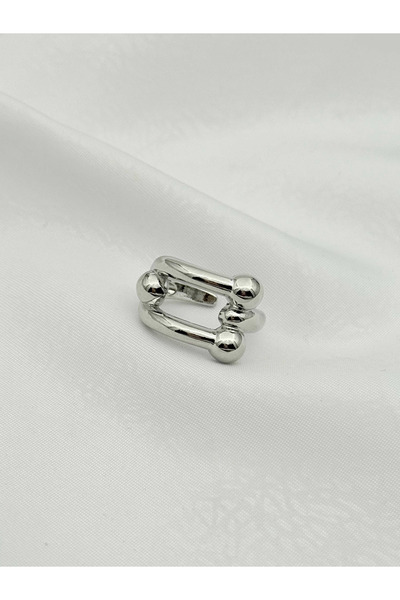 Bozhi Steel Ring Business Women's Style Stylish Gift