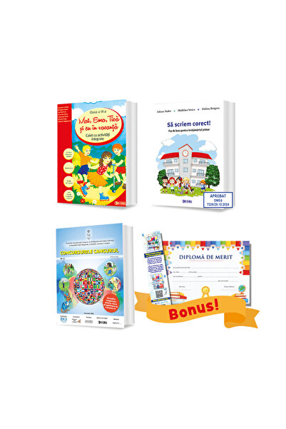 Editura Sigma Award Package 1 - 3rd grade