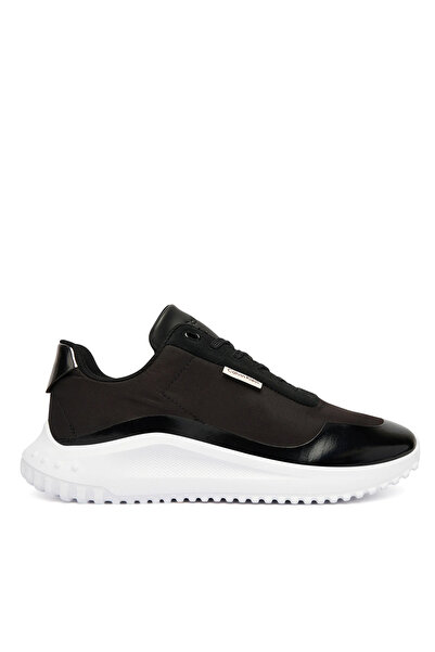 Calvin Klein Γυναικεία Eva Runner Sneakers Μαύρα YW0YW02016-0GN