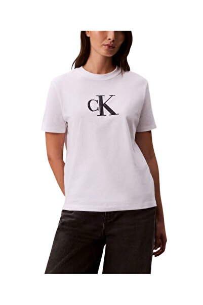Calvin Klein Γυναικείο T-shirt Λευκό LV044E215G-YAA