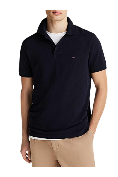Tommy Hilfiger Ανδρικό Polo Navy Μπλε MW0MW37309-DW5