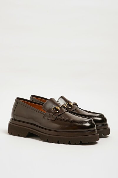 Faruk balkanas Mario Model Genuine Leather Eva Sole Casual Shoes
