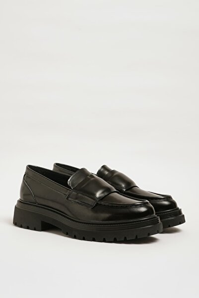 Faruk balkanas Kafka Model Genuine Leather Eva Sole Casual Shoes