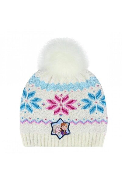 Frozen Anna & Elsa Snowflake Hat 2 With Mot, 2200004284