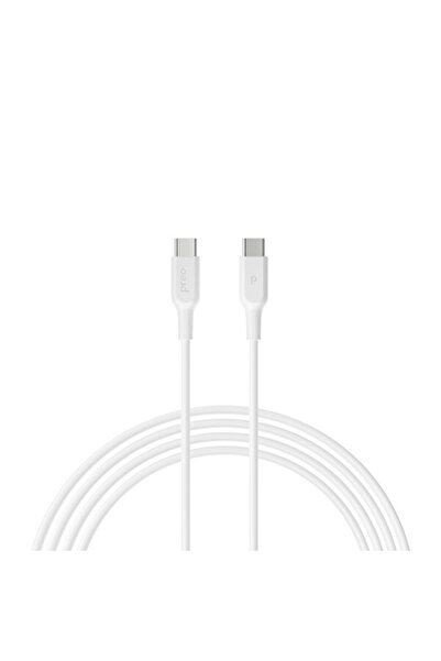 Preo Mmu137 Usb C to Type C 3A Şarj Kablosu