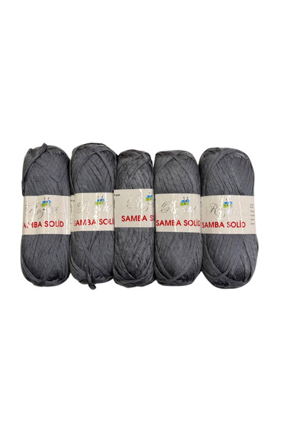 rozetti Pachet avantajos Samba cu 5 bucăți, 100% acrilic, 100 gr, 147 m fir p...