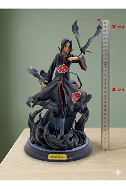 TÜTSÜ SEPETİ Anime Demon Slayer Itachi Figürü 30 Cm anime figürü anime biblo