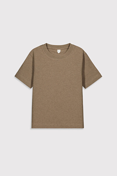 BABOKAH Giza Pamuk Basic T-Shirt