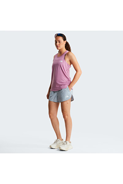 THE NORTH FACE Flex Woven Kadın Gri Outdoor Şort