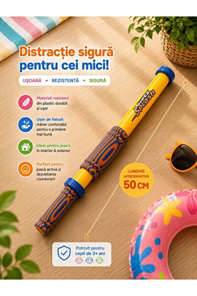 Aqua Pistol / seringă pentru apă