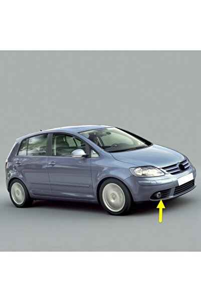 Bisra VW Golf Plus 2005-2009 Ön Tampon Sağ Sis Farı Izgarası 5M0853666B