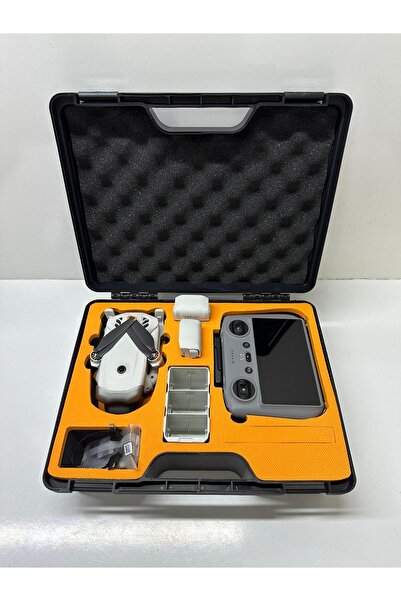 Clascase Dji Lito 1 / X1 Hardcase Drone Taşıma Çantası C038