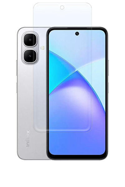 Phonextra واقي شاشة إنفينيكس سمارت 10 المتوافق مع تقنية HD اللامعة نانو، حماي...