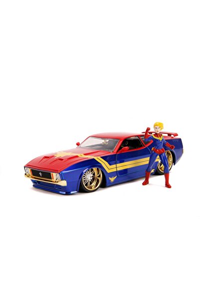 Jada Toys Figurină Marvel Hollywood Rides, model turnat sub presiune 1/24, Fo...