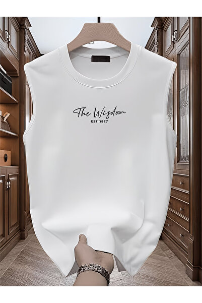 bellanova Men's oversized crew neck sleeveless t-shirt - longline