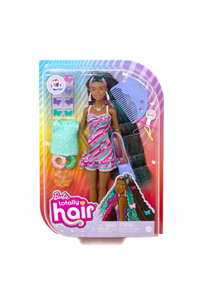 Barbie TOTALLY HAIR DOLL BUTTERFLY THEME
