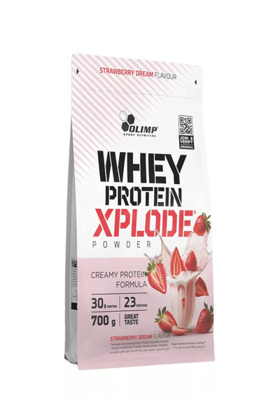 Olimp Sport Nutrition Whey Protein Xplode Powder 700g Strawberry – Whey Prote...