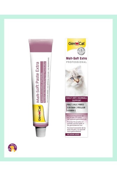 Gimcat Malt Soft Extra Kedi Macunu kedi vitamini 20 gr -TY5601502