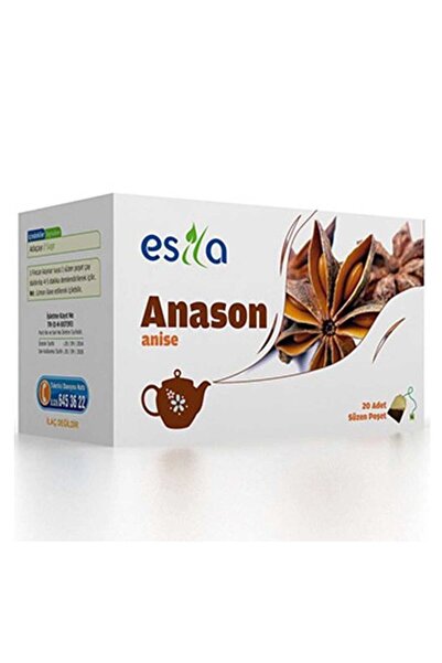 ESİLA شاي اليانسون 20 لتر