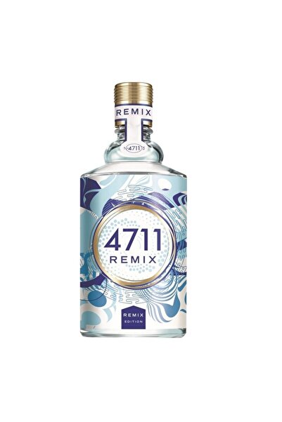 4711 , Remix Sparkling Island, Eau De Cologne, Unisex, 100 ml