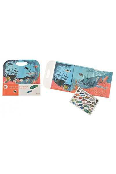 Egmont Toys Sub mare, Set magnetic