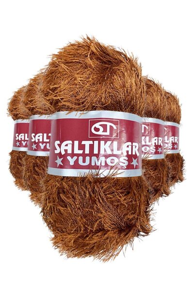 atastore2017 5 Pieces Soft Bearded Hand Knitting Yarn Wool 94