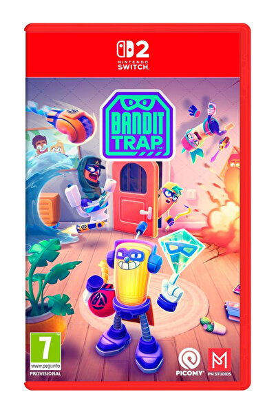 PM Studios Inc. Bandit Trap - Nintendo Switch 2