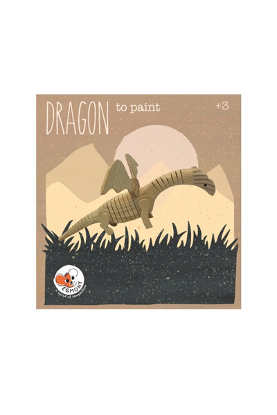 Egmont Toys Set de pictură cu dragoni