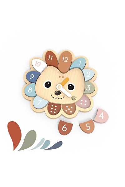 Speedy Monkey Ceas educativ din lemn